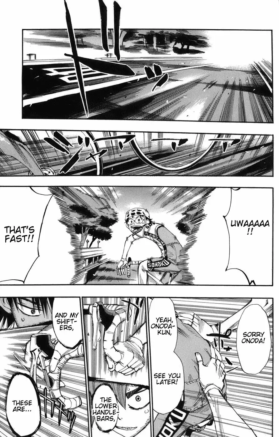 Yowamushi Pedal Chapter 64 3